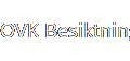 OVK Besiktning